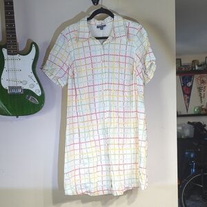 Modcloth Multicolor Patterned Blouse